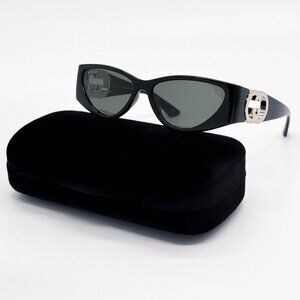 NEW GUCCI GG1824S 001 WOMEN BLACK SUNGLASSES GUCCI